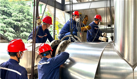 抢回2.5天！四川德胜动能厂高效完成制氧机组抢修
